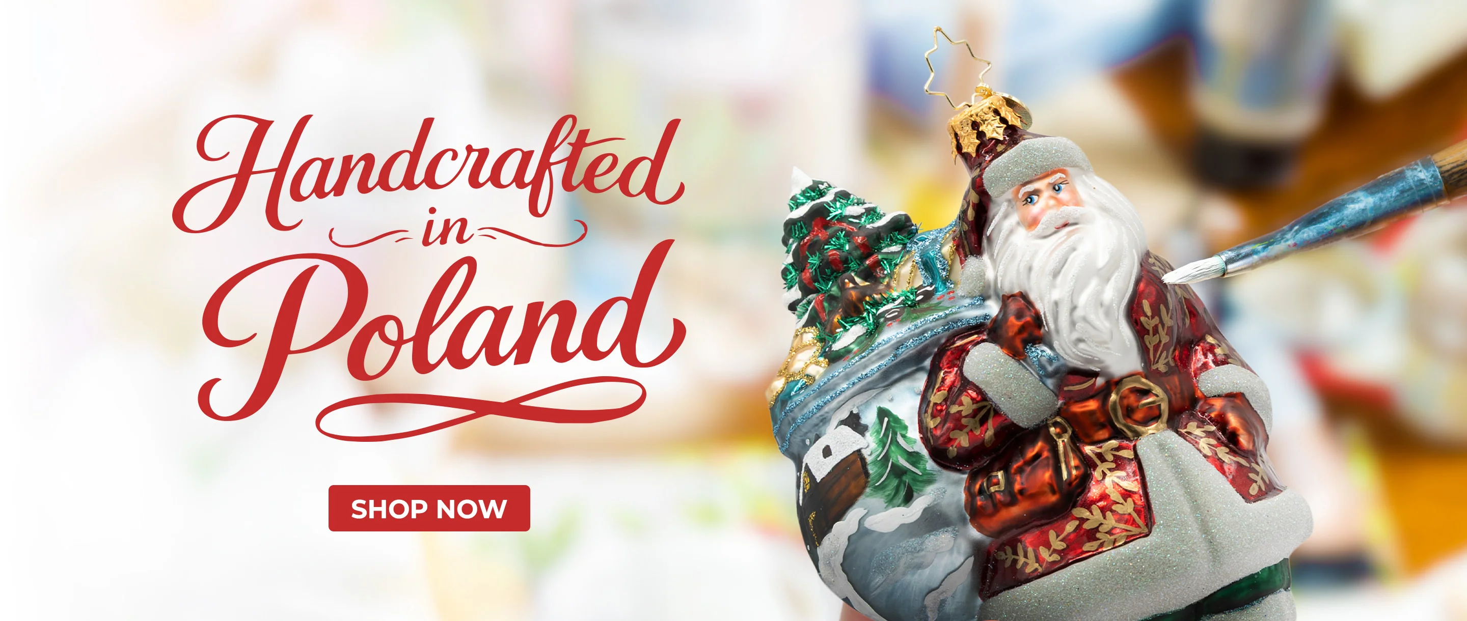 Timeless Handcrafted Christmas Treasures